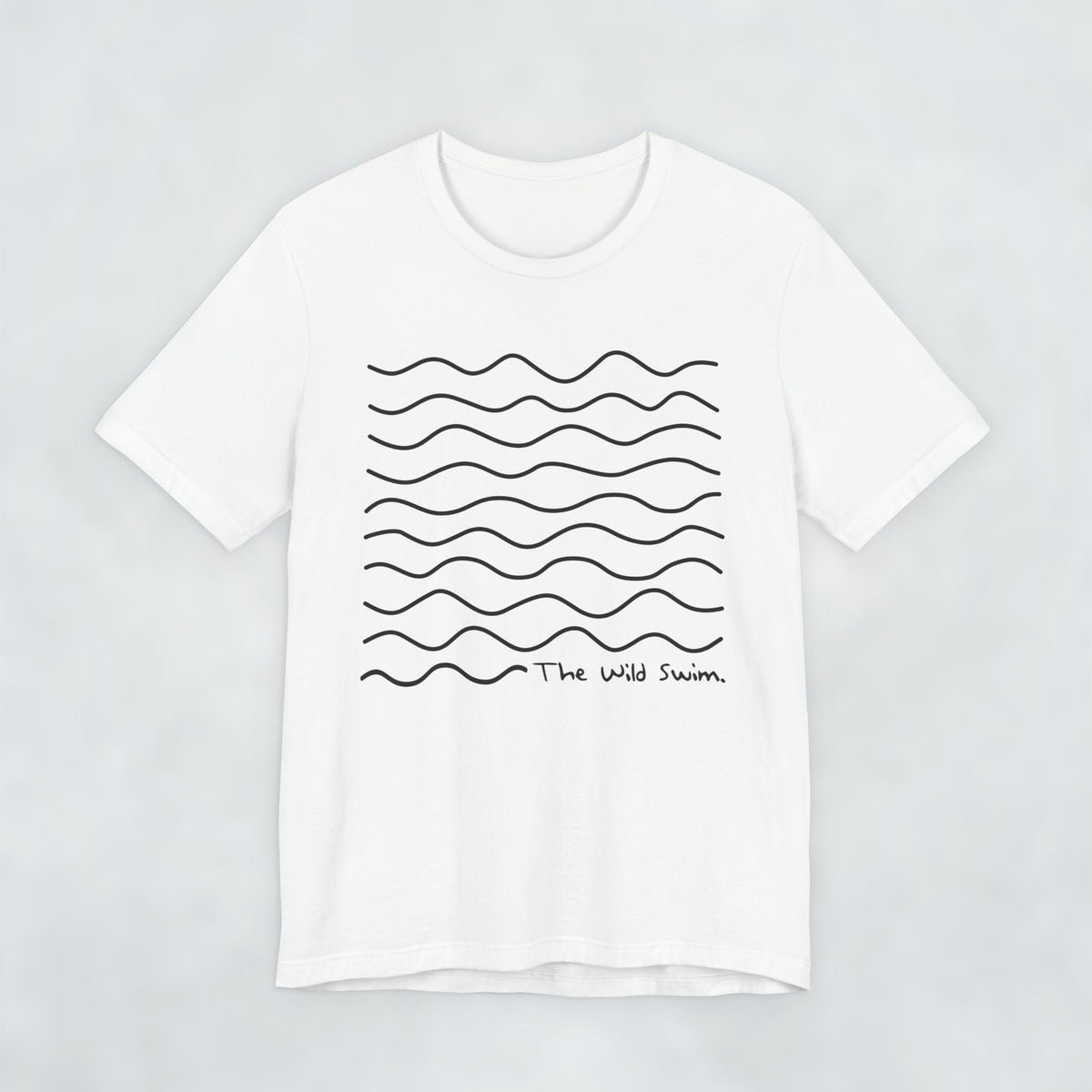 The Wild Swim Waves T Shirt