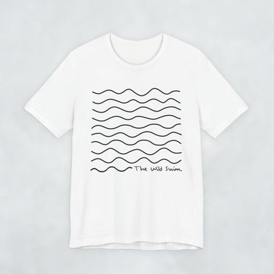 The Wild Swim Waves T Shirt