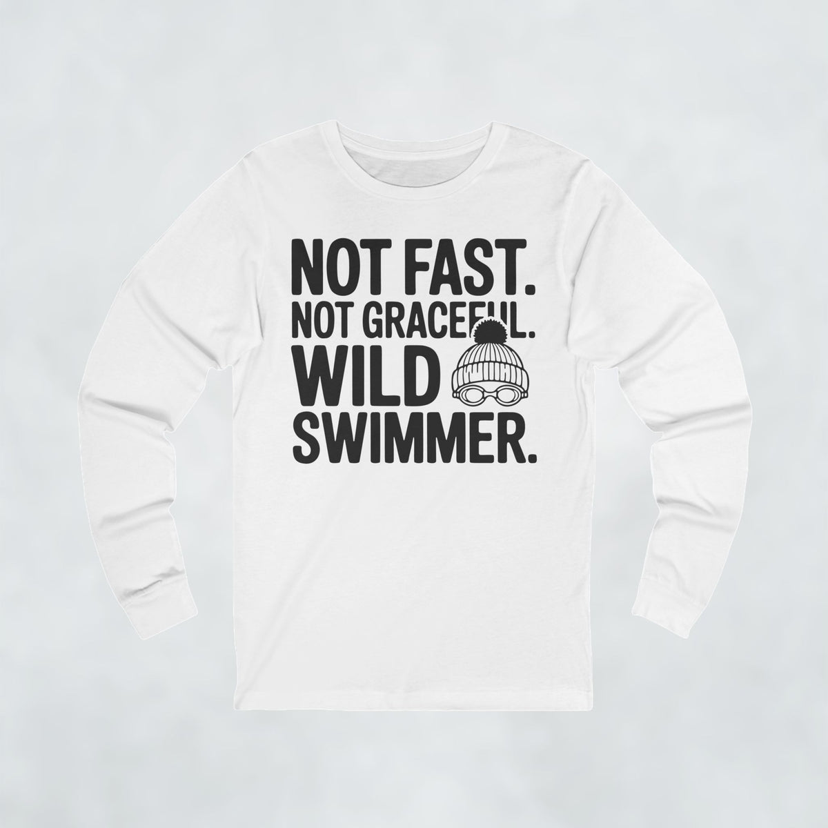 Not Fast Not Graceful Wild Swimmer