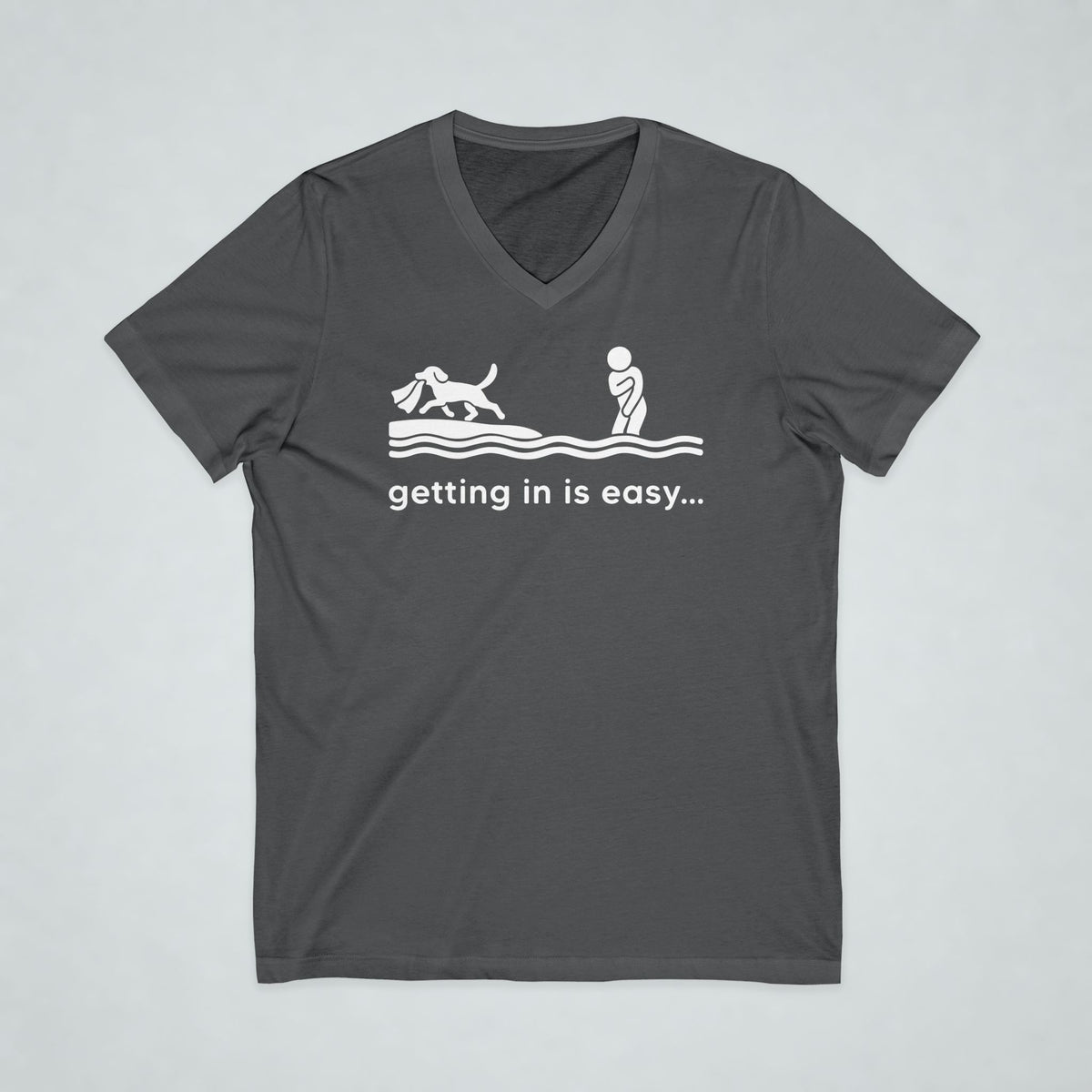 Getting In Is Easy