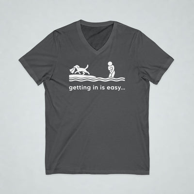 Getting In Is Easy