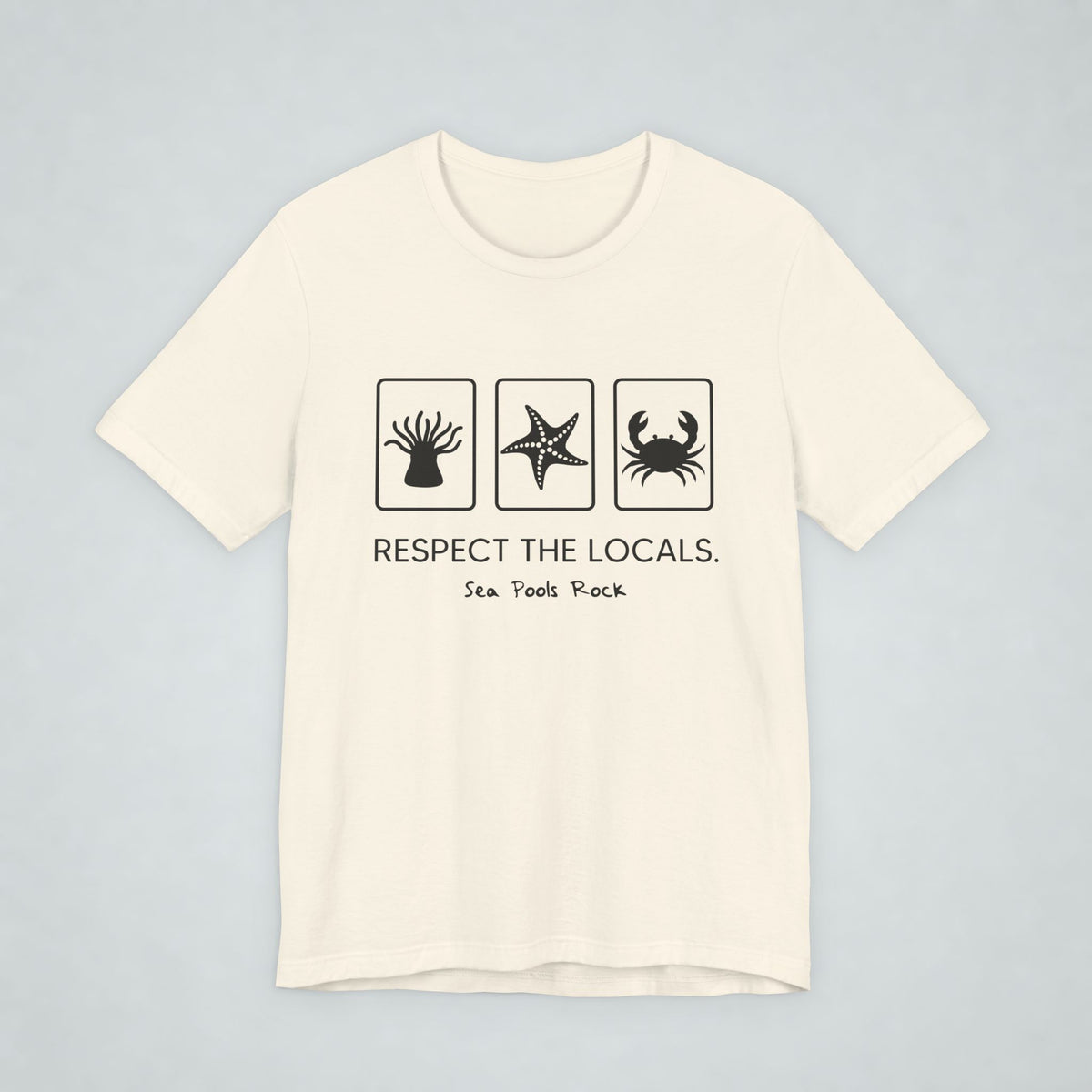 Respect The Locals Sea Pool