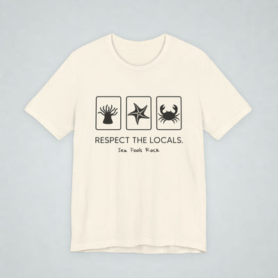 Respect The Locals Sea Pool