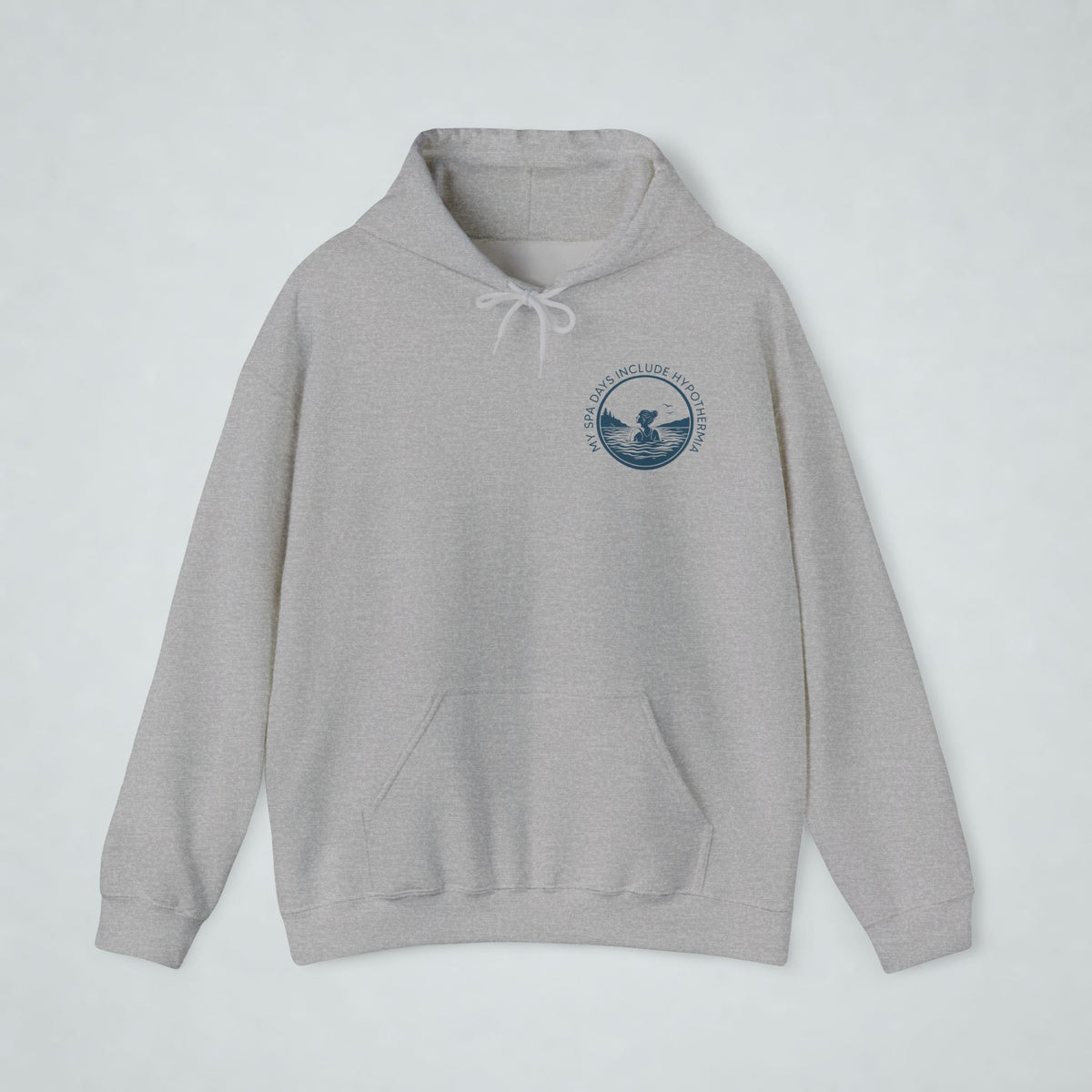 My Spa Days Front & Back Print Hoodie
