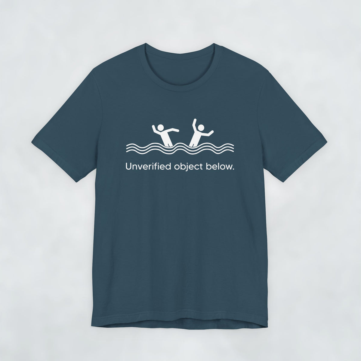 Unverified Object Below