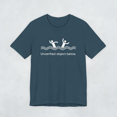 Unverified Object Below