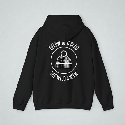 below 10 C club front and back print Hoodie