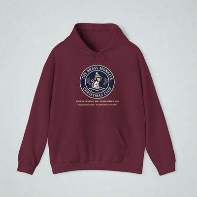 Brass Monkeys Front & Back Print Hoodie
