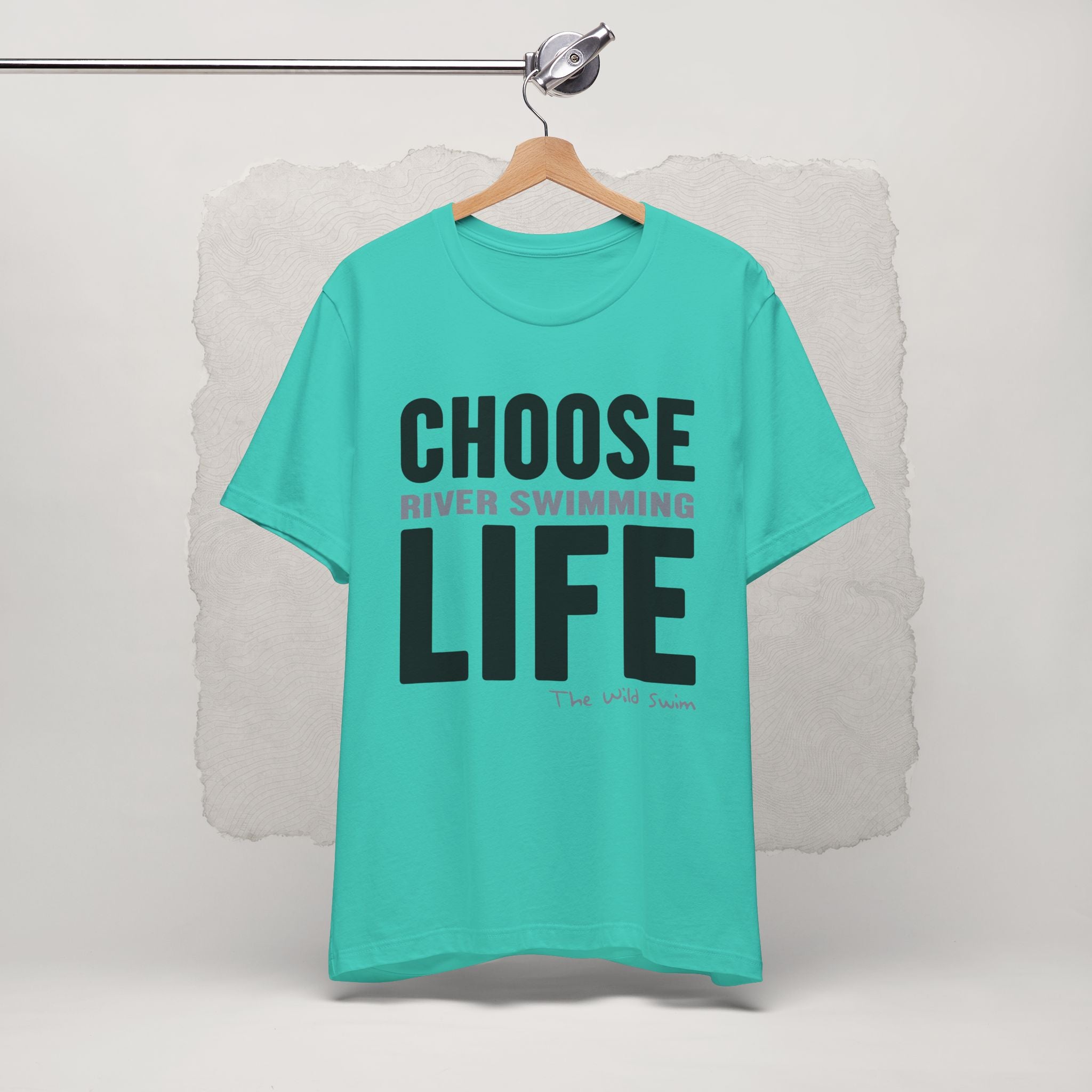 Choose River Swimming Life