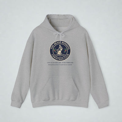 Brass Monkeys Front & Back Print Hoodie