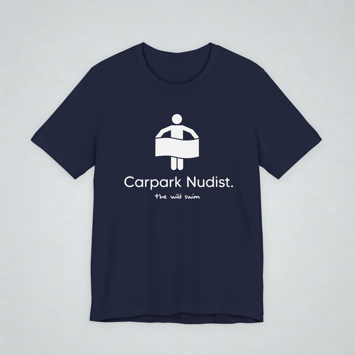 Carpark Nudist - Male