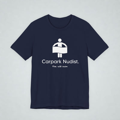 Carpark Nudist - Male