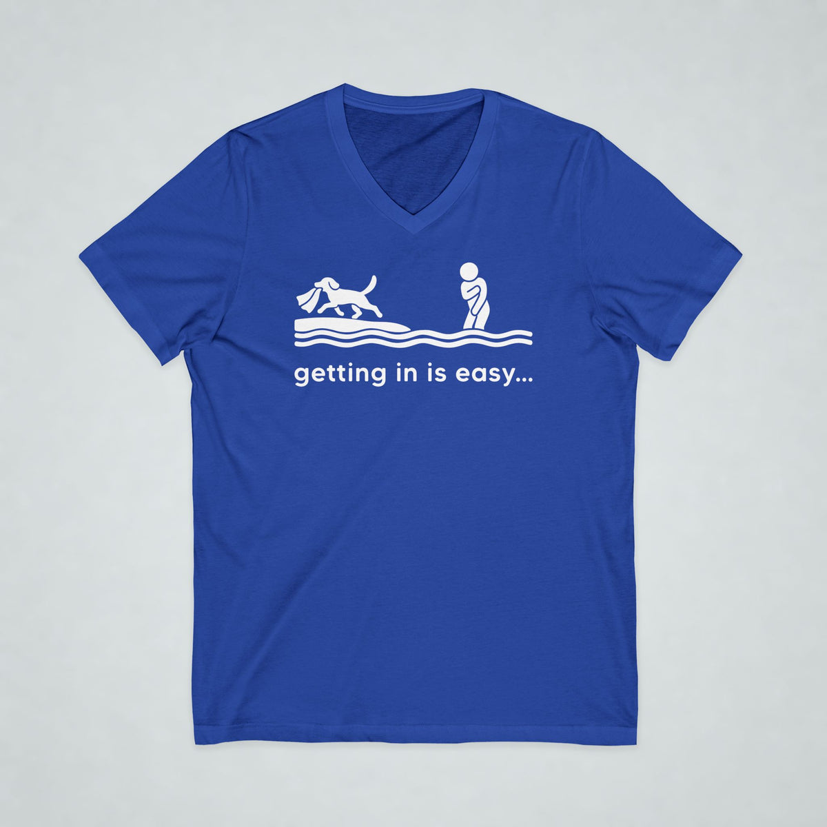 Getting In Is Easy