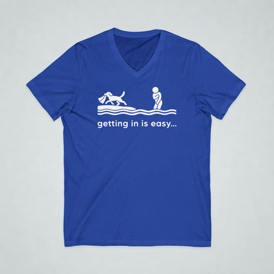 Getting In Is Easy