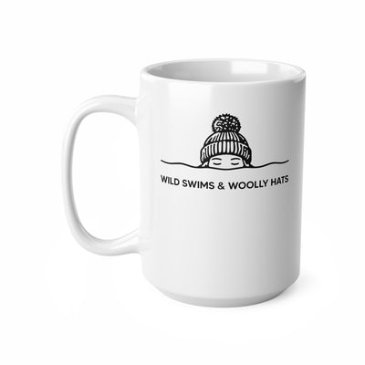 Wild Swims & Woolly Hats Mug