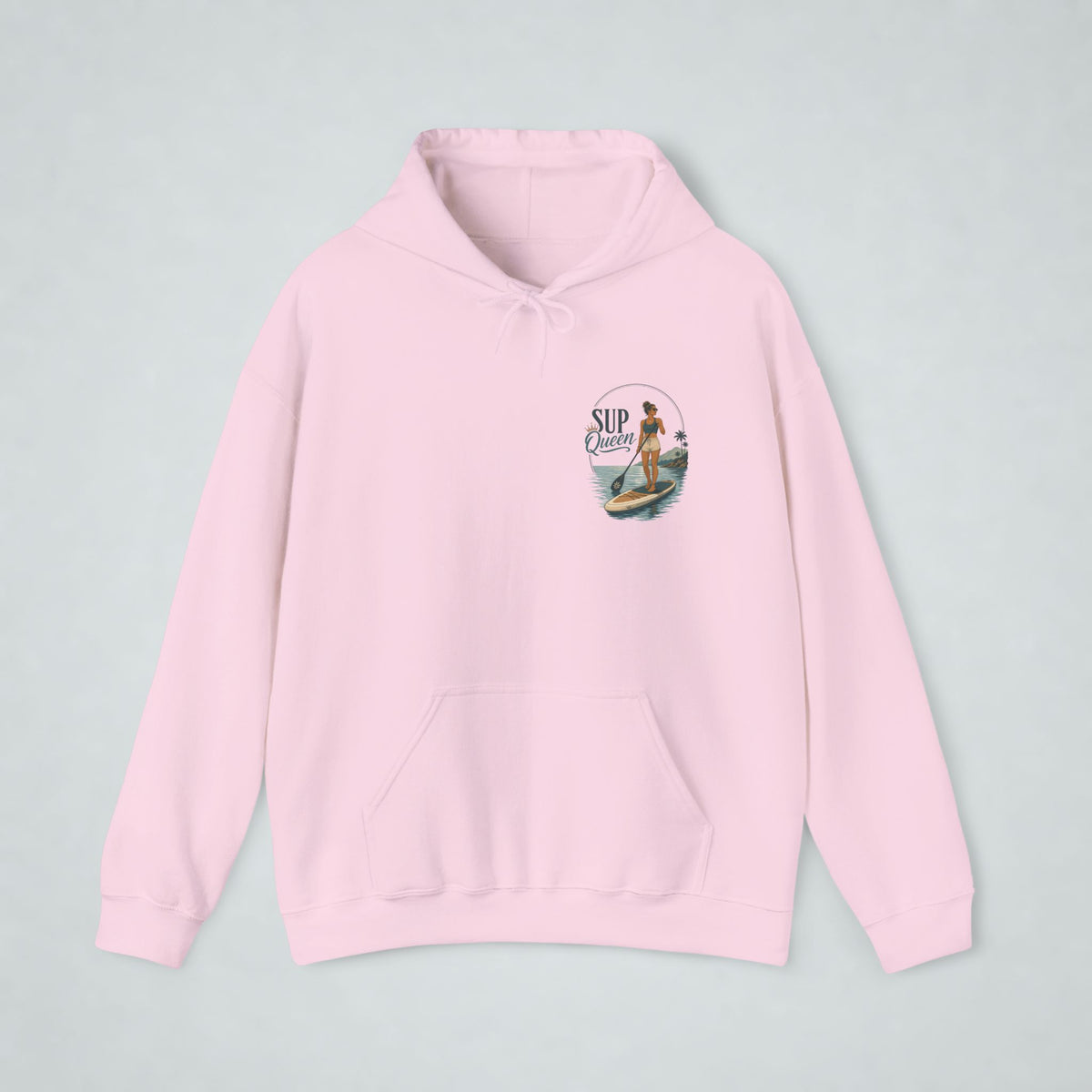 SUP Queen Front and back print Hoodie