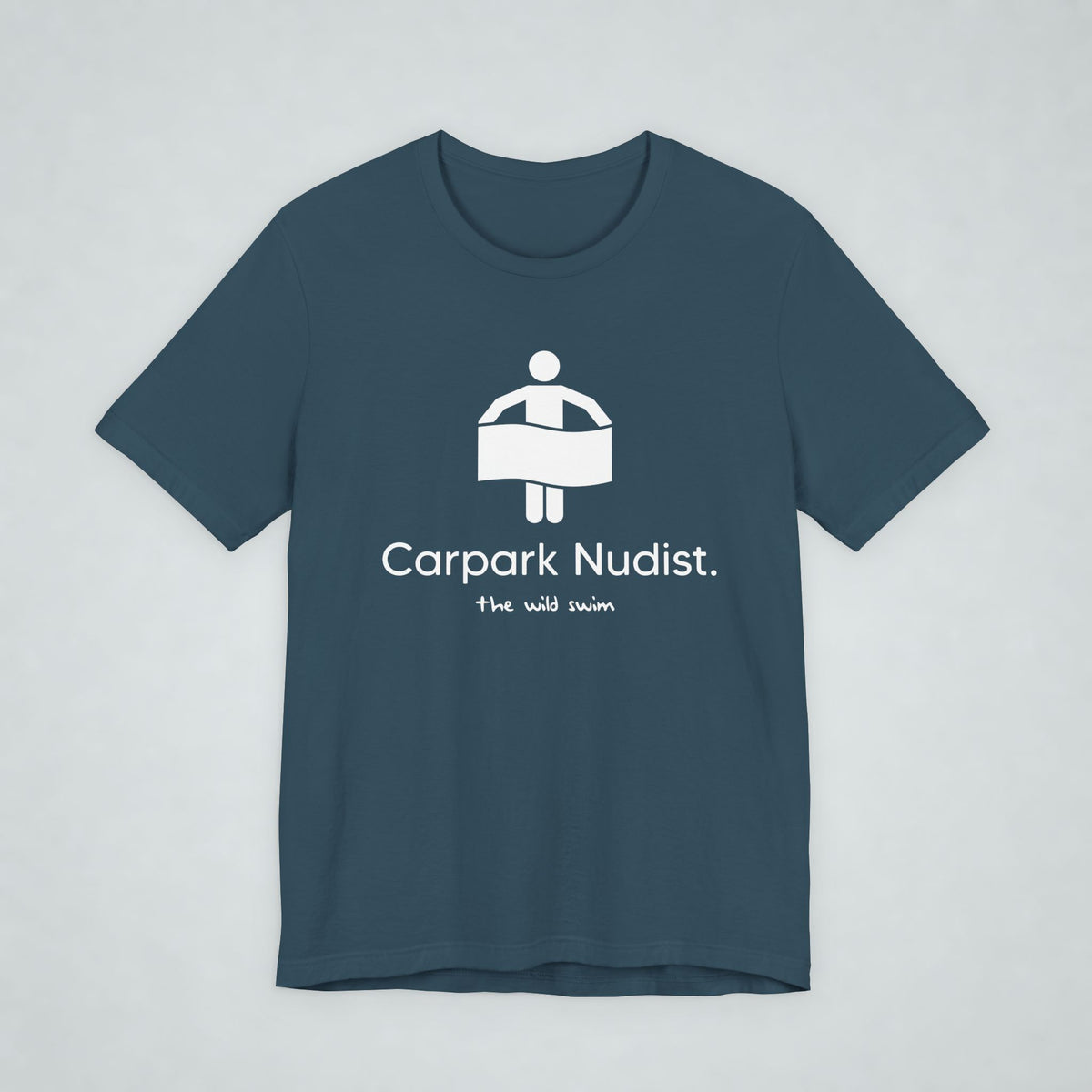 Carpark Nudist - Male