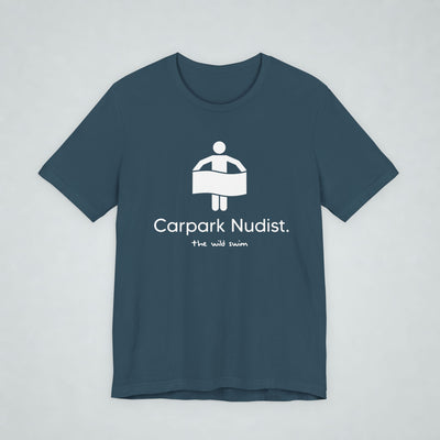 Carpark Nudist - Male