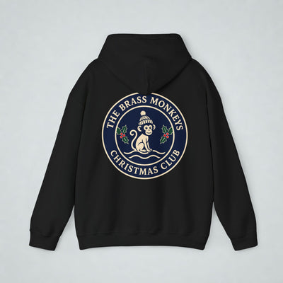 Brass Monkeys Front & Back Print Hoodie