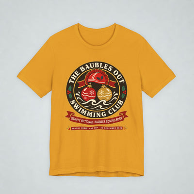 The Baubles out swimming club Wild Swim T Shirt