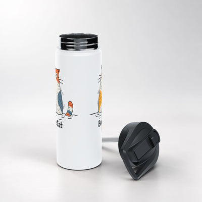 Brave Cat Wild Swim Insulated Bottle