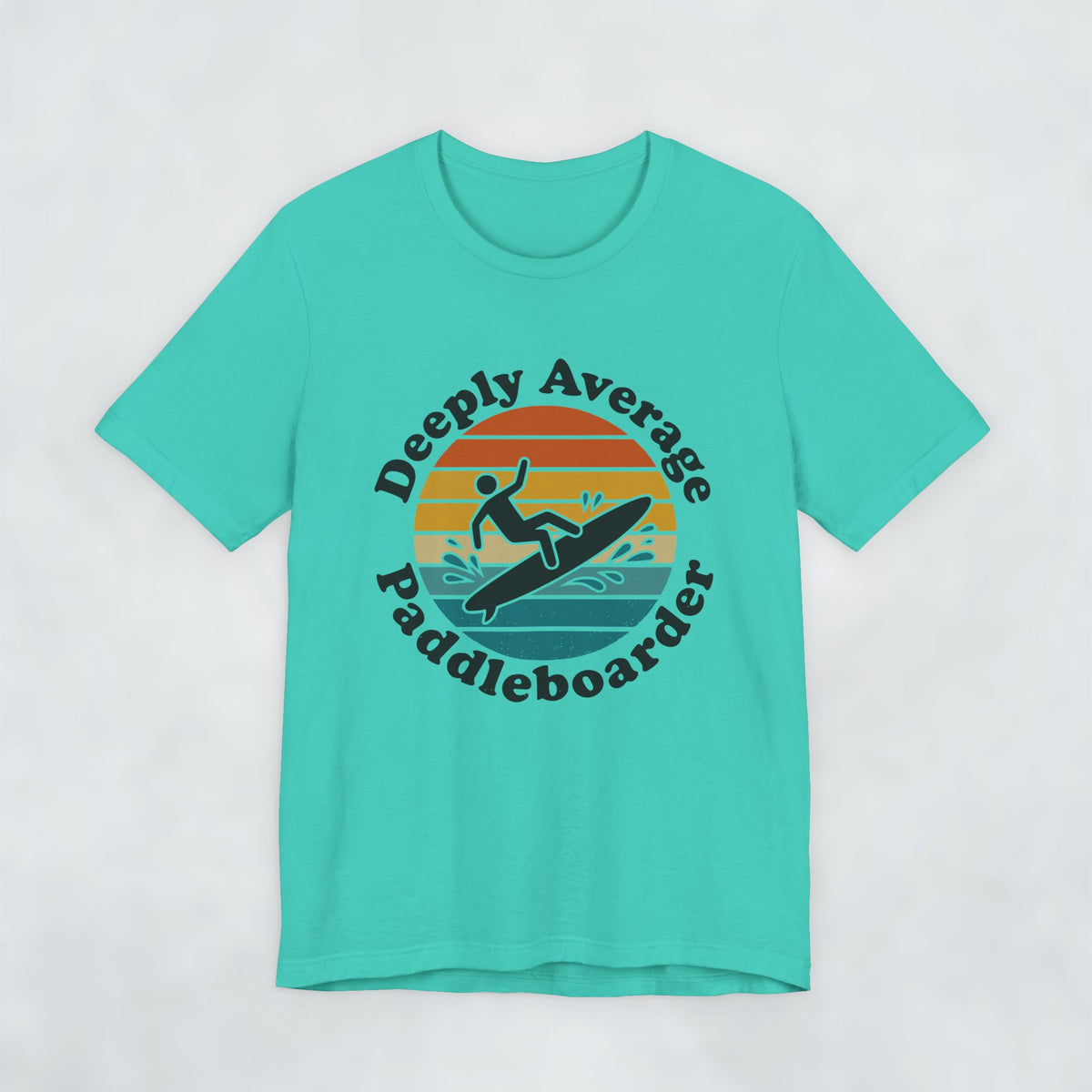 Deeply Average Paddleboarder