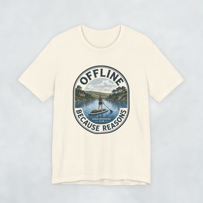 Offline Because Reasons Female Paddleboarder
