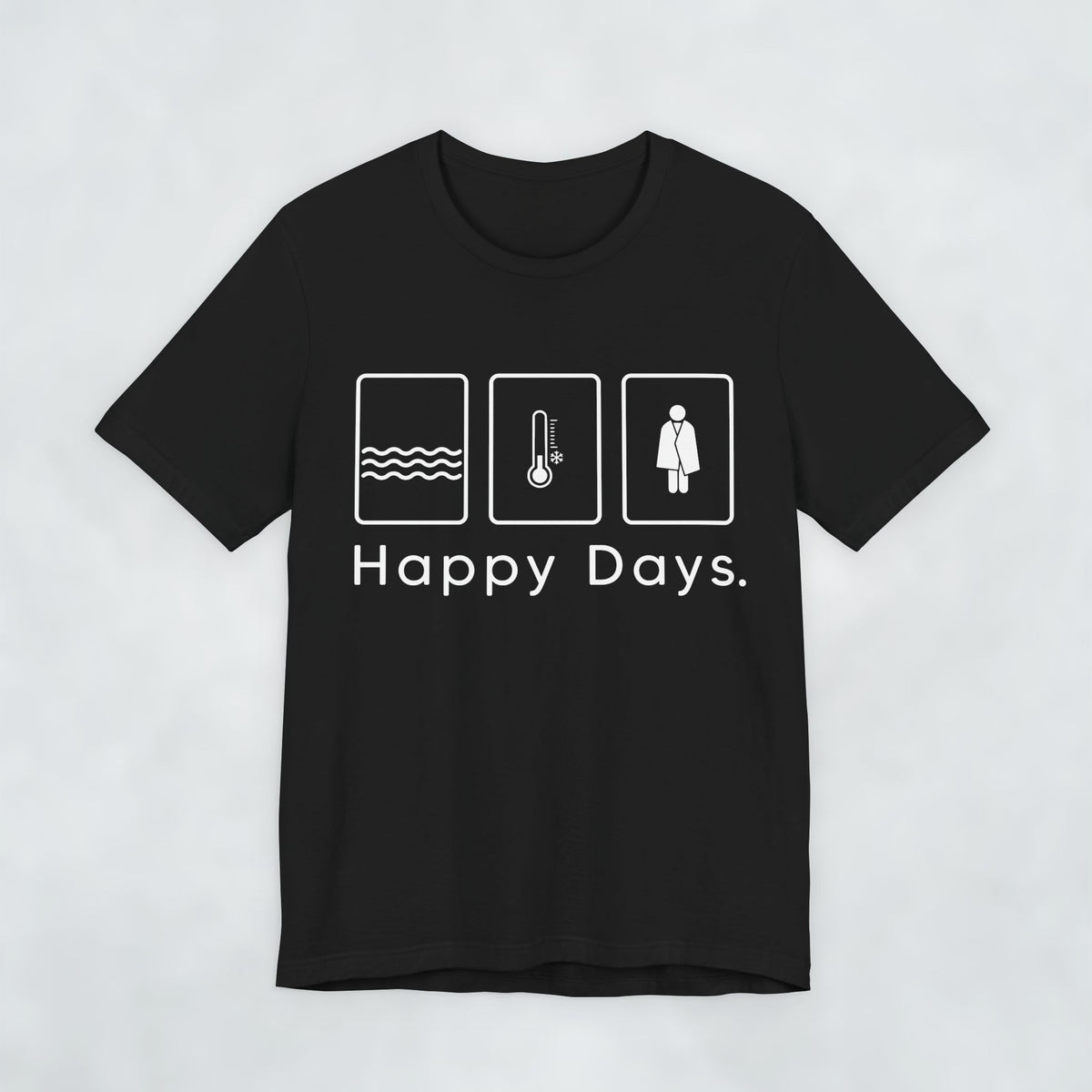Happy Days Wild Swim T Shirt