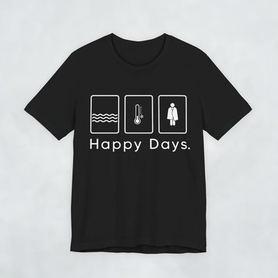 Happy Days Wild Swim T Shirt