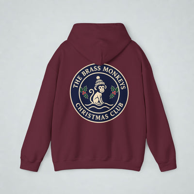Brass Monkeys Front & Back Print Hoodie