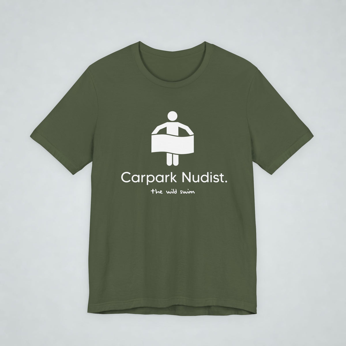 Carpark Nudist - Male
