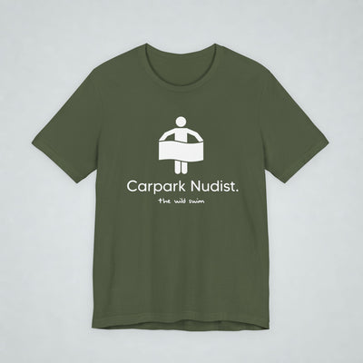Carpark Nudist - Male
