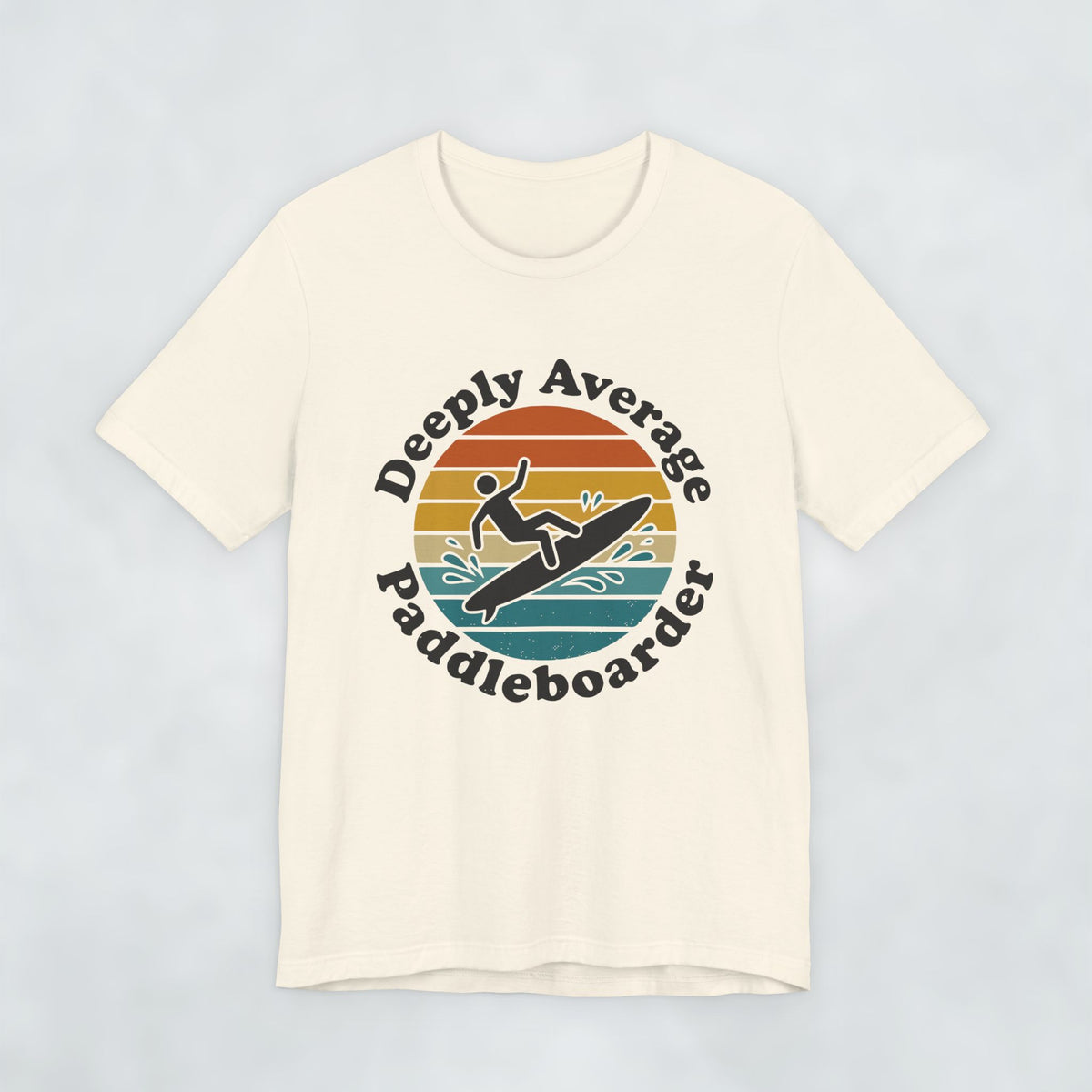 Deeply Average Paddleboarder