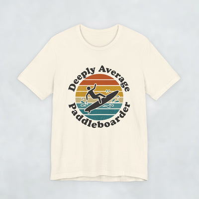 Deeply Average Paddleboarder