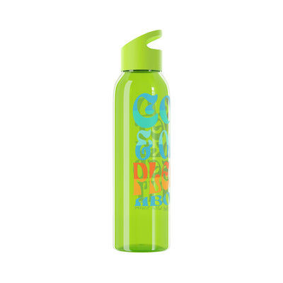 Cold Wet Oddly Pleased Water Bottle