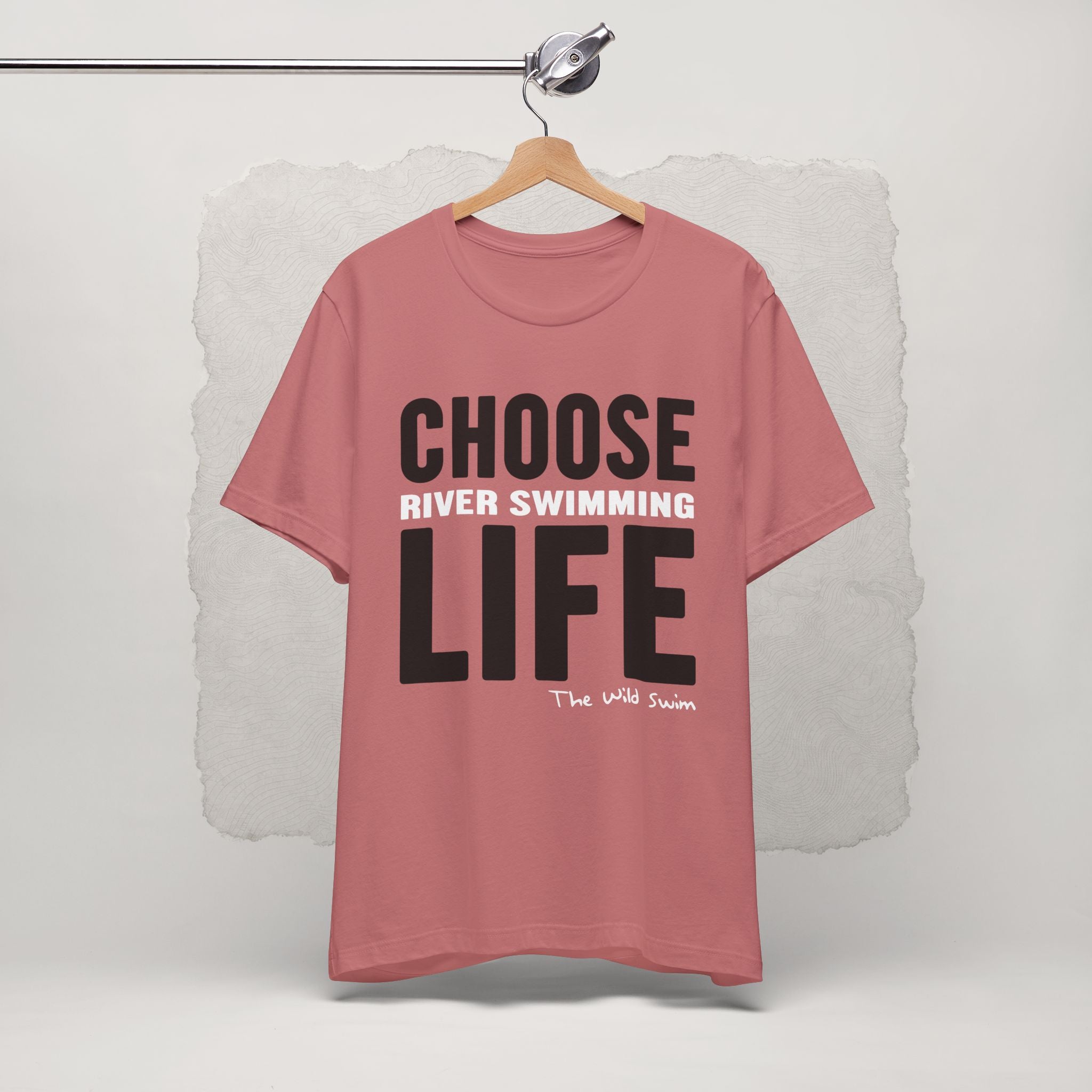 Choose River Swimming Life