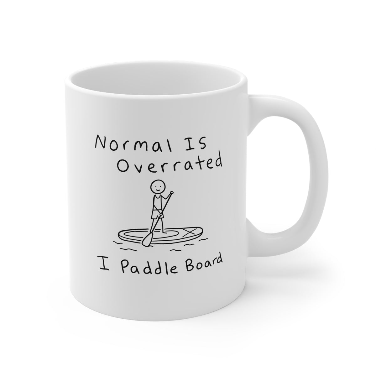 Normal Is Overrated I Paddleboard Mug