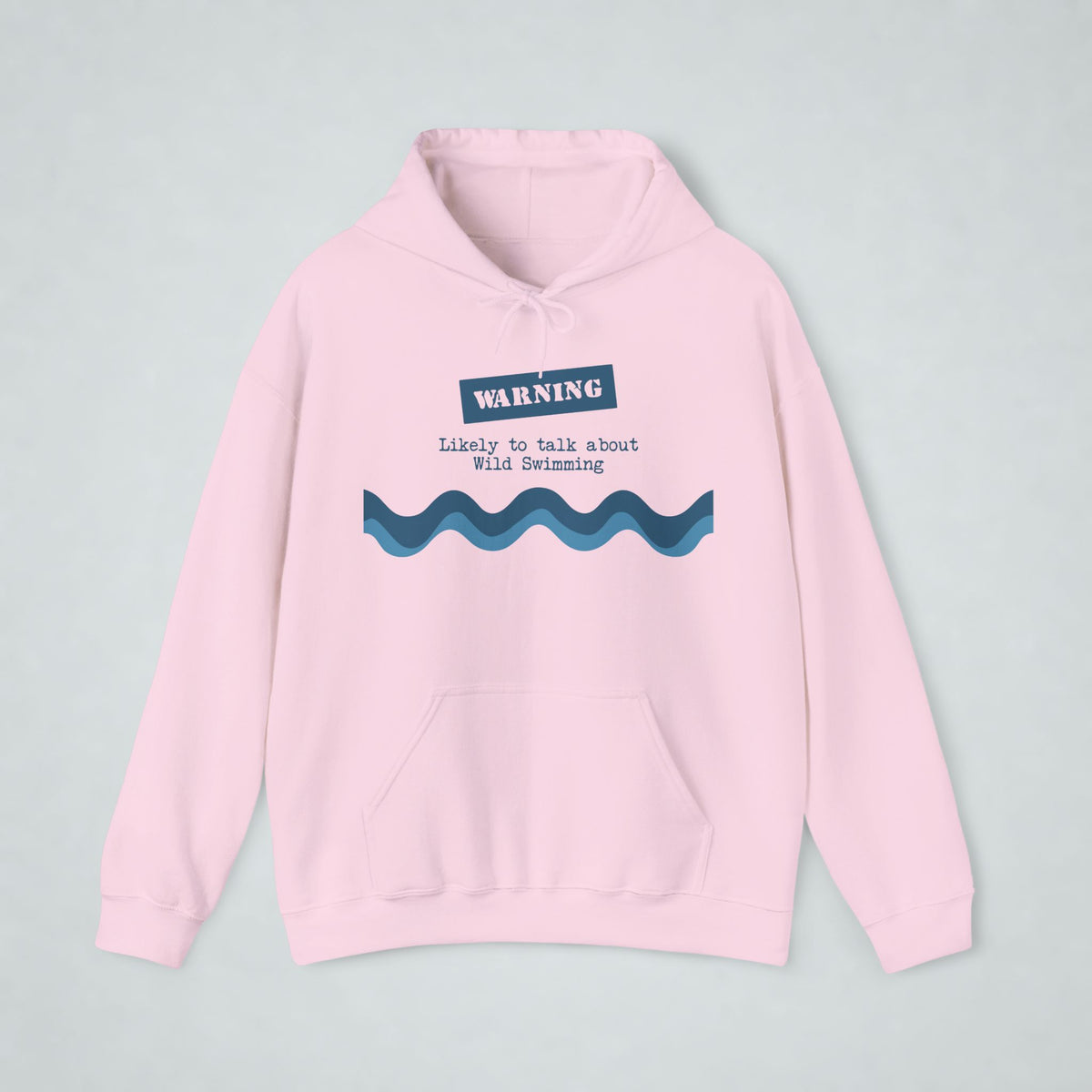 Warning - Likely To Talk About Wild Swimming