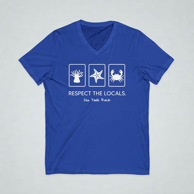 Respect The Locals Sea Pool