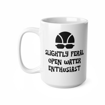 Slightly Feral Open Water Enthusiast mug