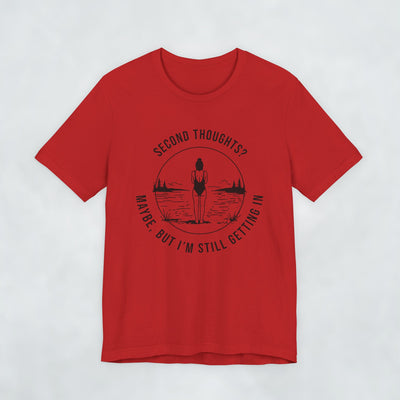 Second Thoughts T shirt