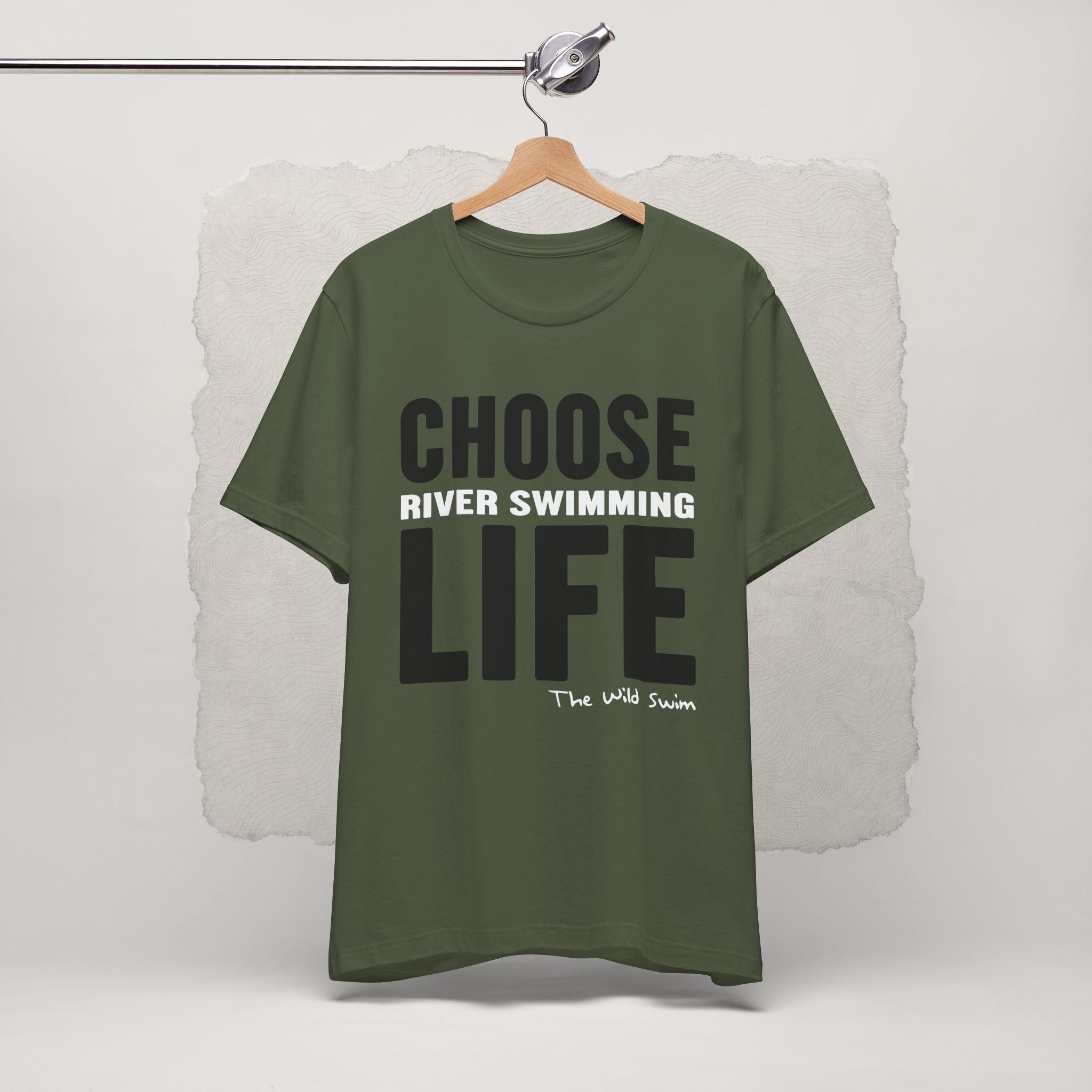 Choose River Swimming Life