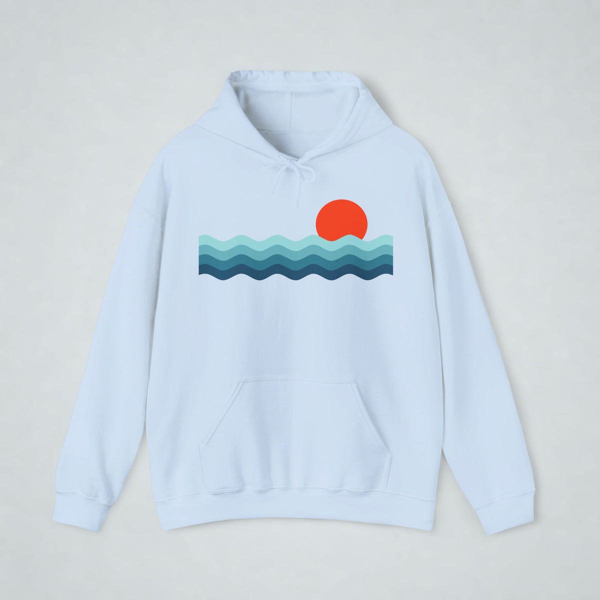 Sunset Waves