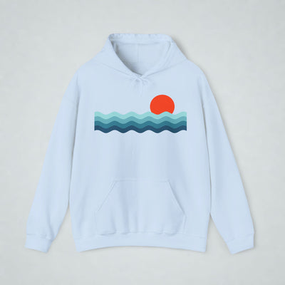 Sunset Waves