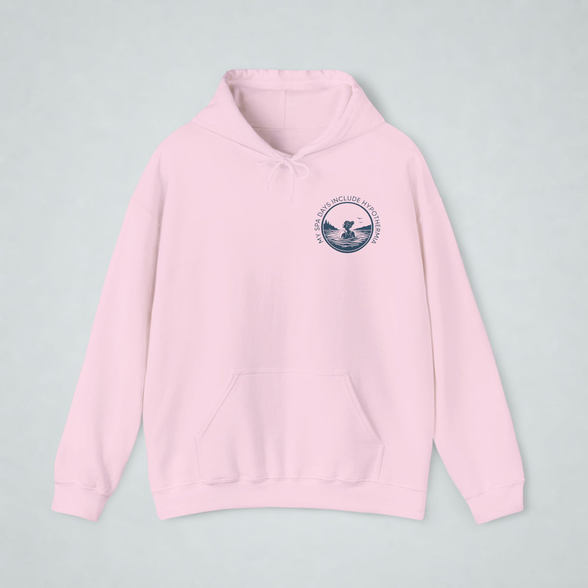 My Spa Days Front & Back Print Hoodie