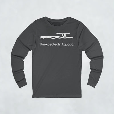 Unexpectedly Aquatic Long Sleeve T Shirt