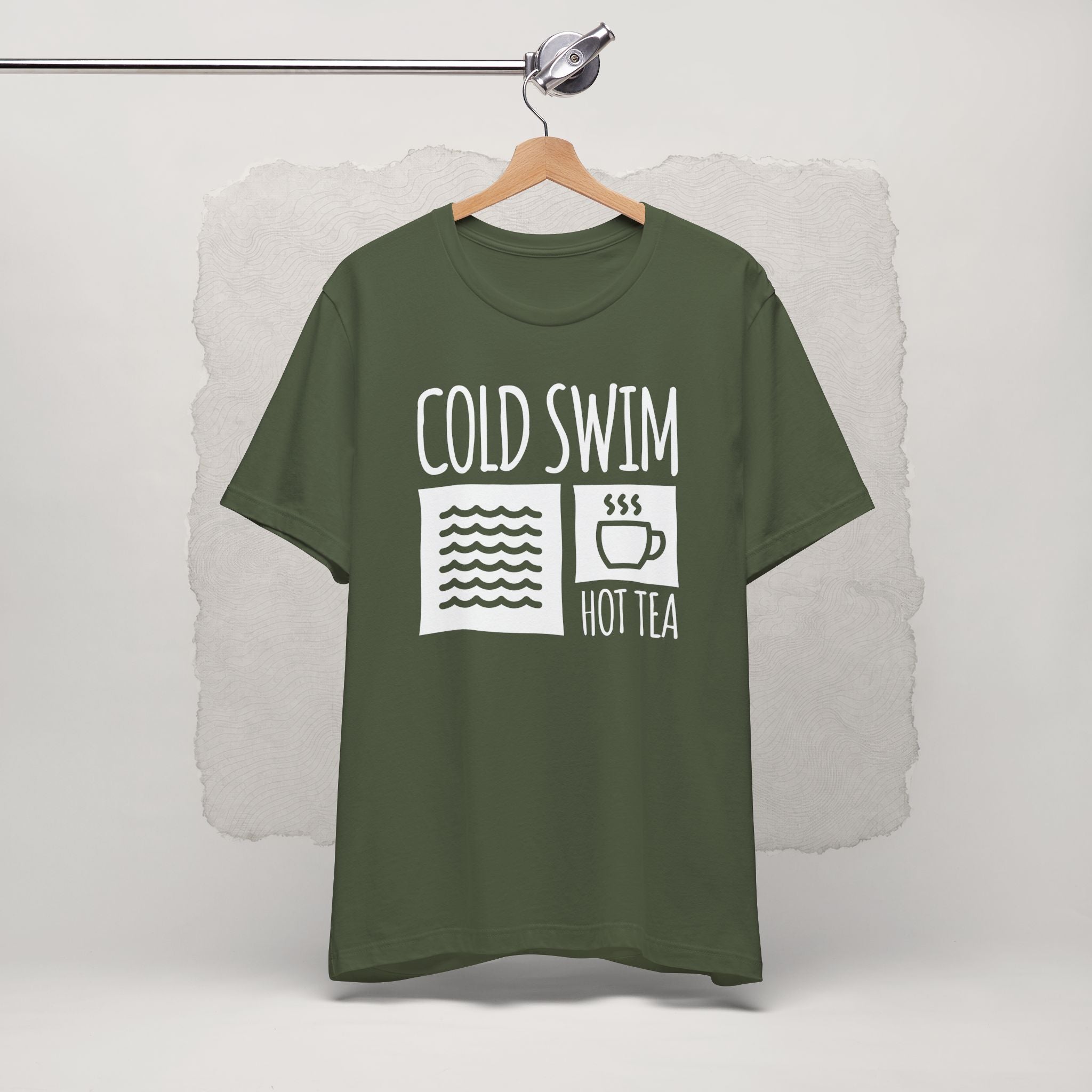 Cold Swim Hot Tea