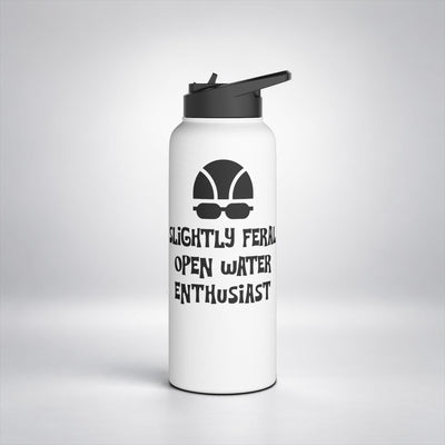 Slightly Feral Open Water Enthusiast Insulated Bottle