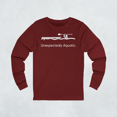 Unexpectedly Aquatic Long Sleeve T Shirt