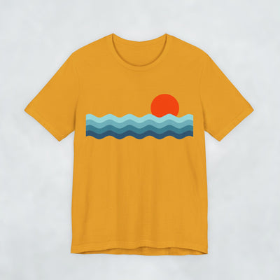 Sunset Waves